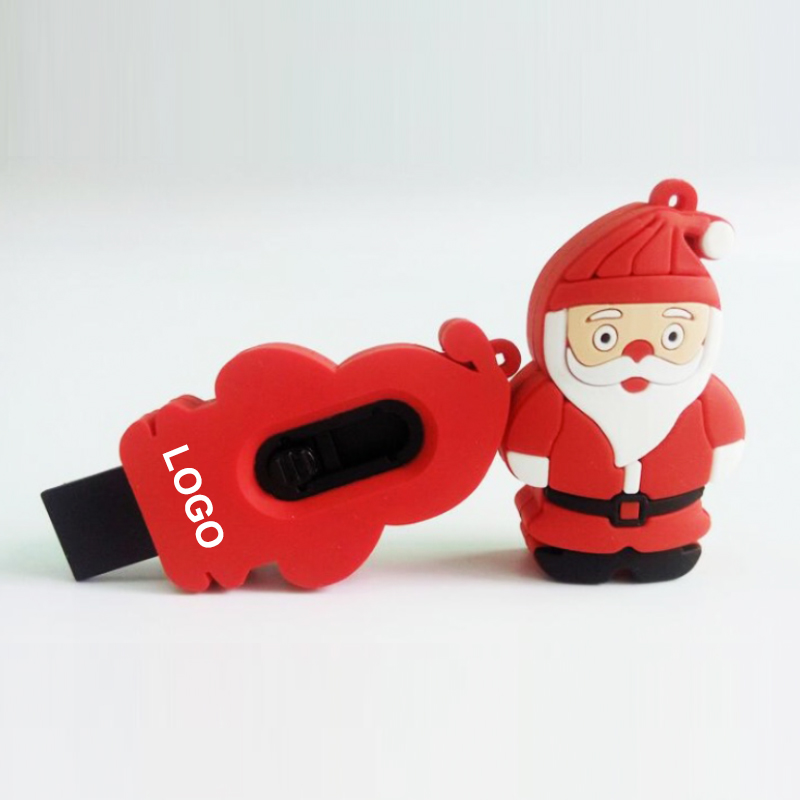 2GB Santa Claus USB Flash Drive 2