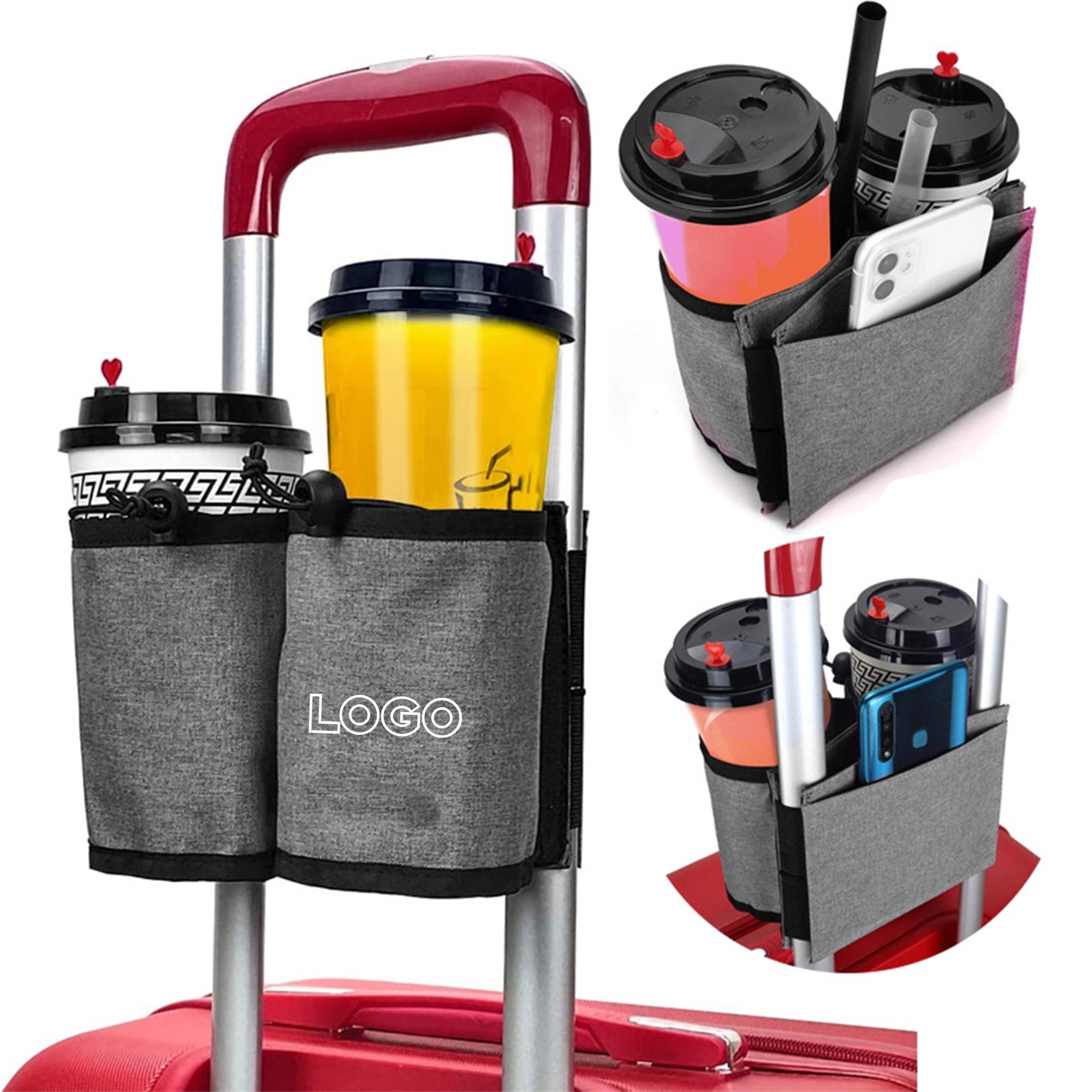 Luggage Cup Holder 2