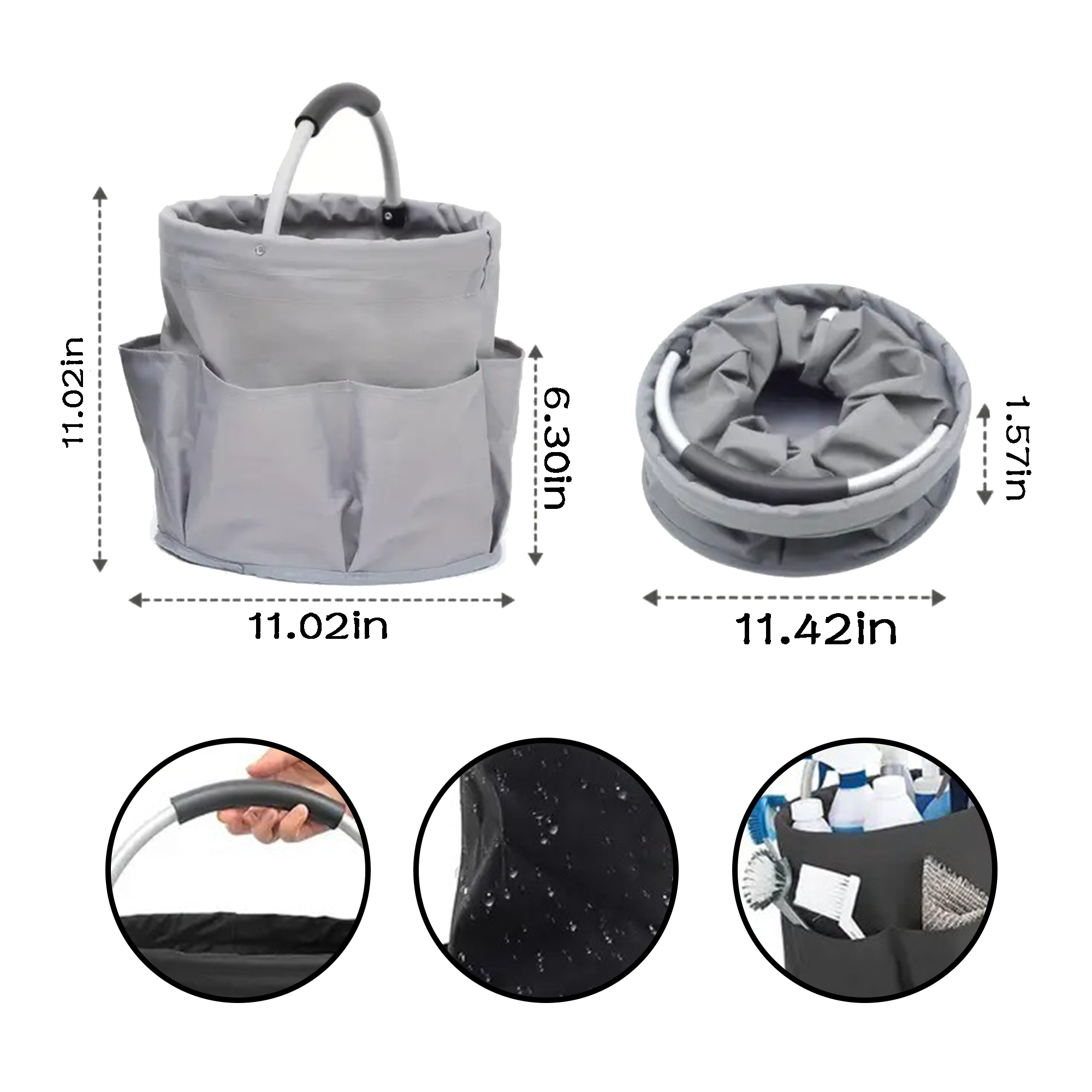 MOQ 20 PCS Portable Organizer Basket 2