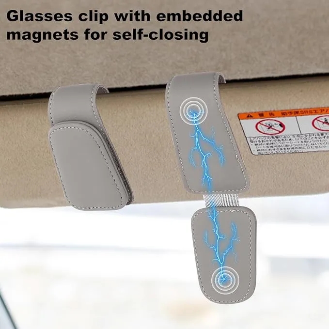 Sunglasses Holder for Car Visor 3