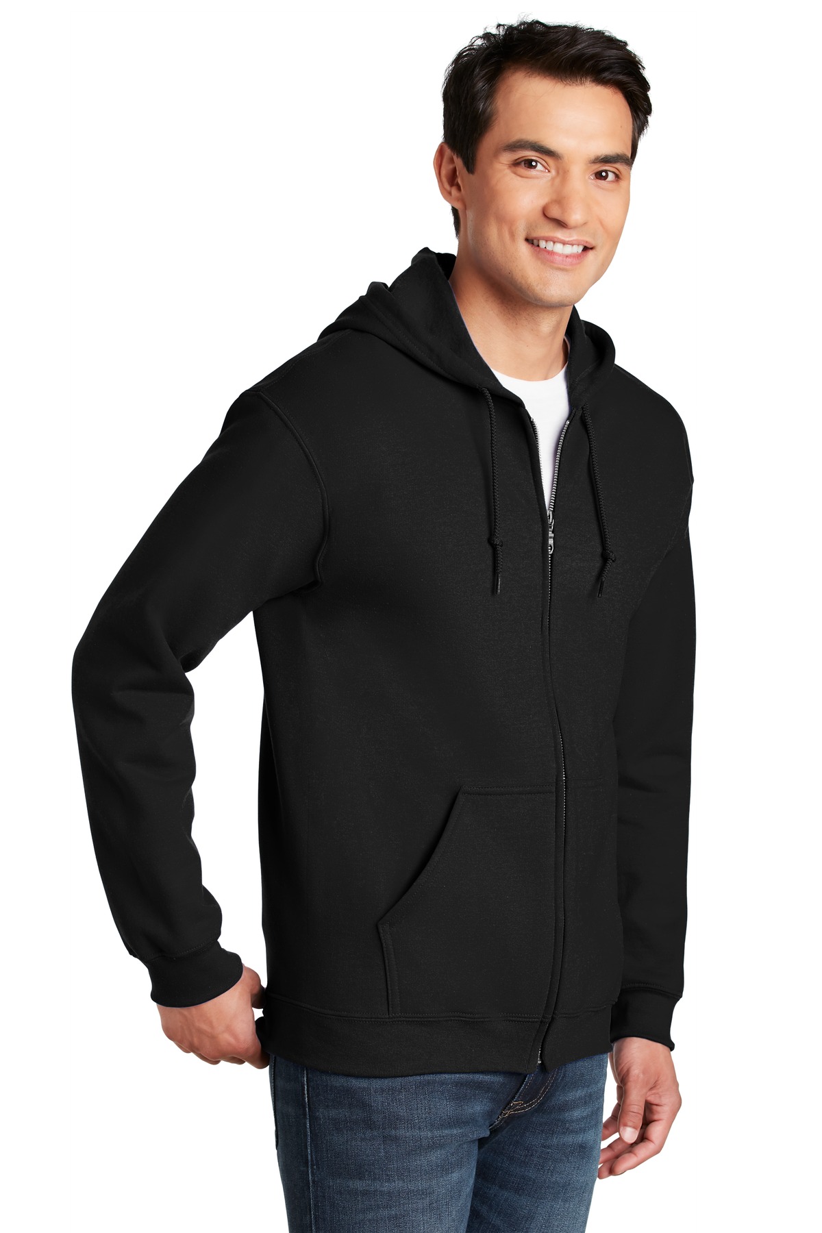 Gildan® Heavy Blend Full-Zip Hooded Sweatshirt 59