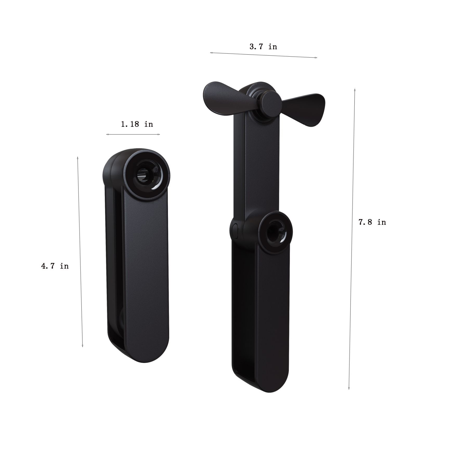 USB Rechargeable Mini Fan 3