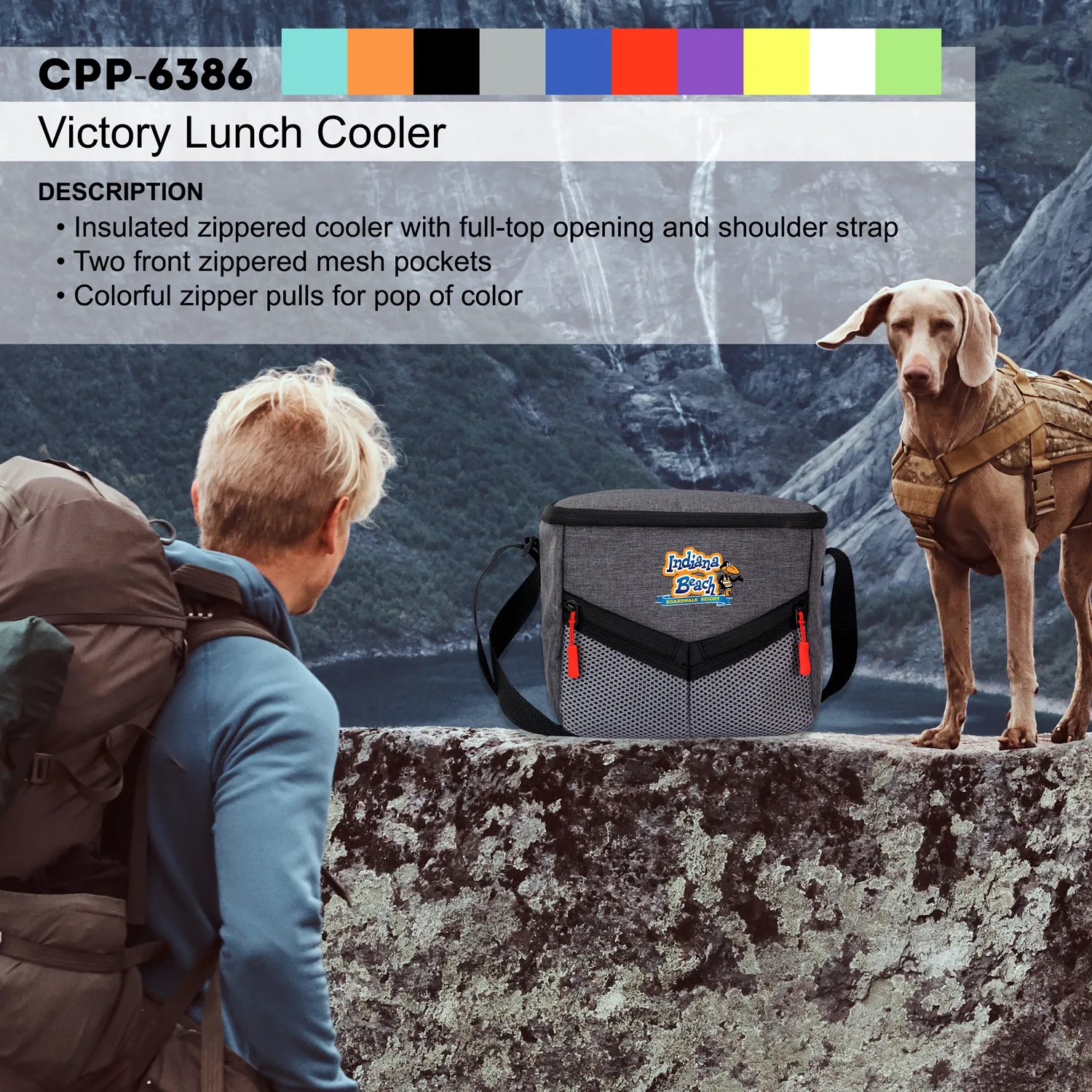 VICTORY LUNCH COOLER 12