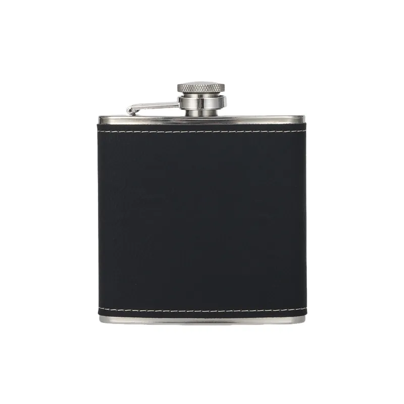 Leather Hip Flask 4