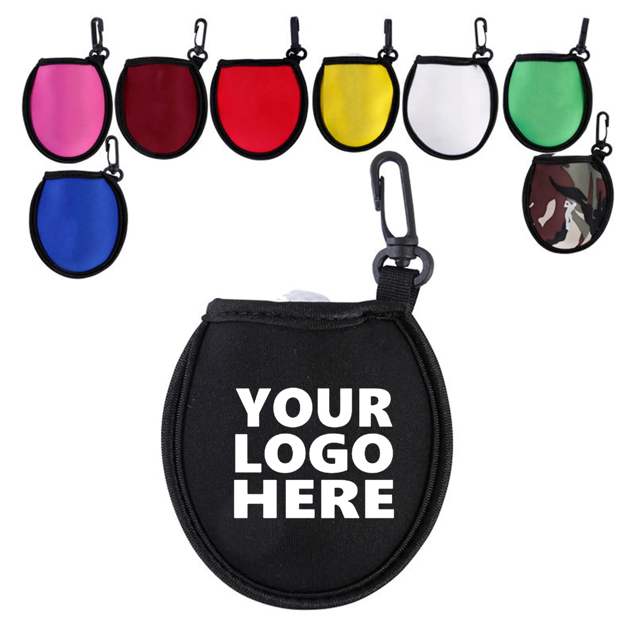 MOQ 100 Golf Ball Cleaner Pouch 2