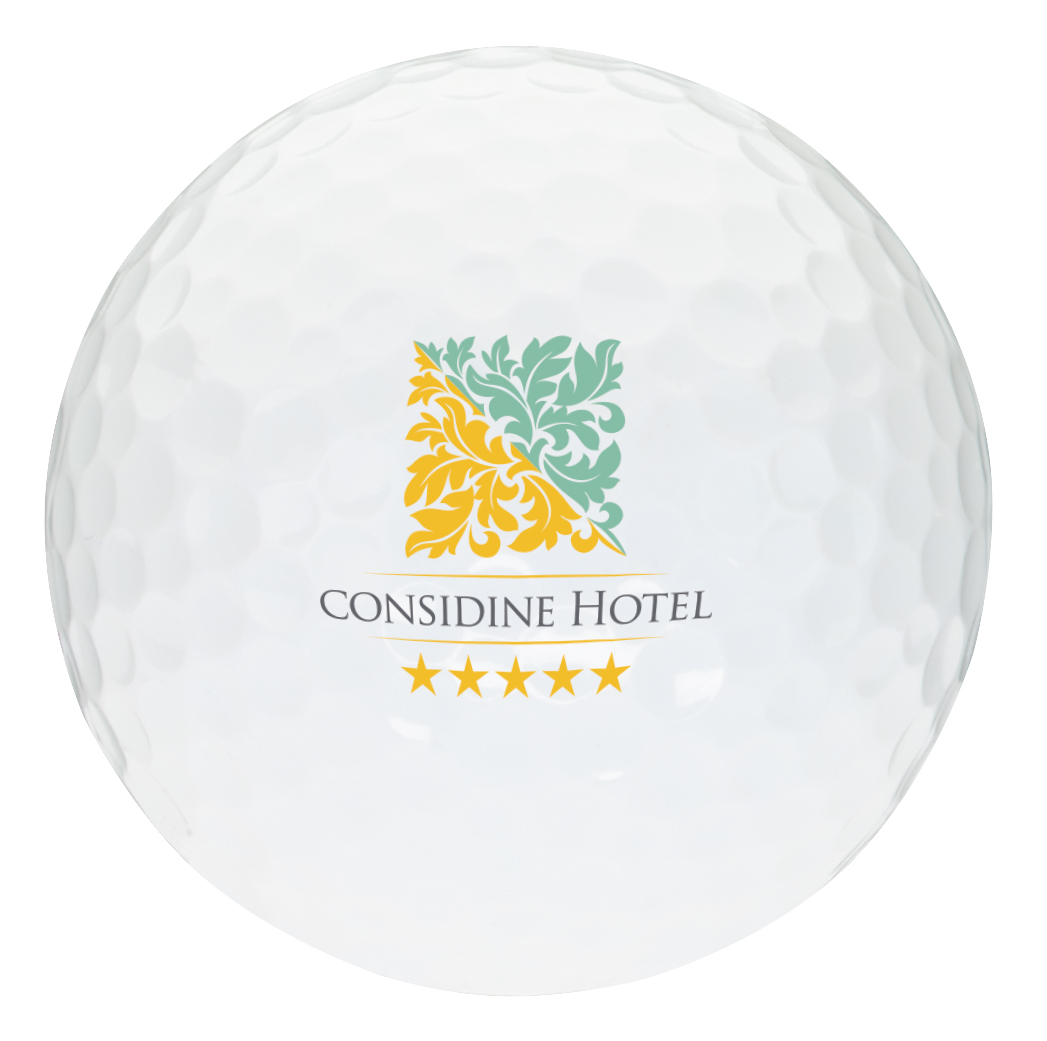 White Golf Ball STD Service 2