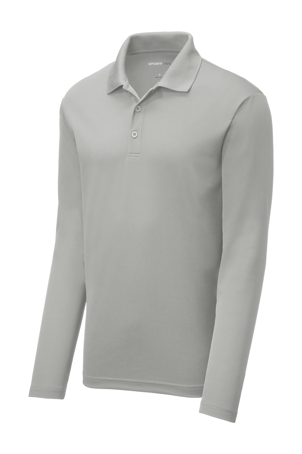 Sport-Tek PosiCharge RacerMesh Long Sleeve Polo. ST640LS 13