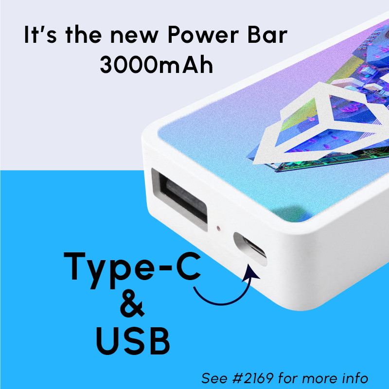 Power Shot 10 - 3000 mAh Power Bar in Branded Can 3