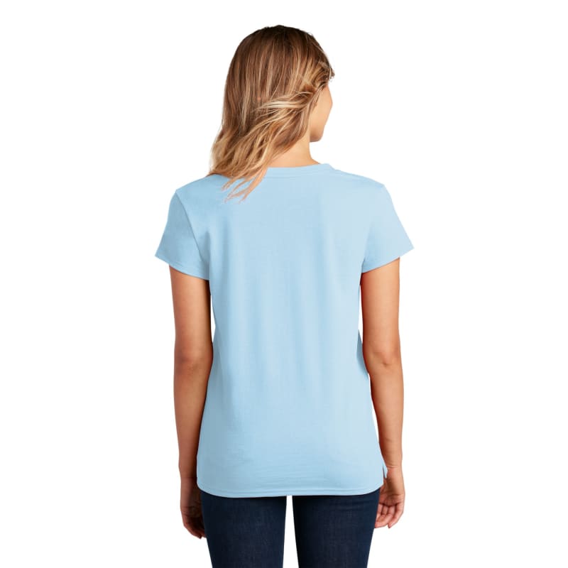 District Women's Re-Tee V-Neck 11