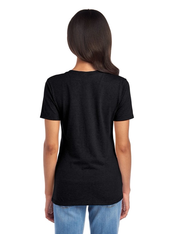 JERZEES Premium Blend Combed Ring-Spun Ladies' V-Neck T-Shirt 35