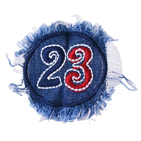 2" Denim Patches 1