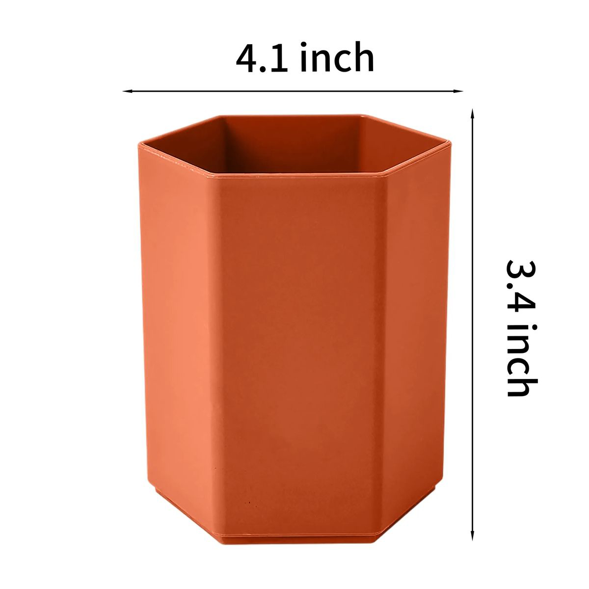 Desk Organizer Pen Holder with Logo Print 5