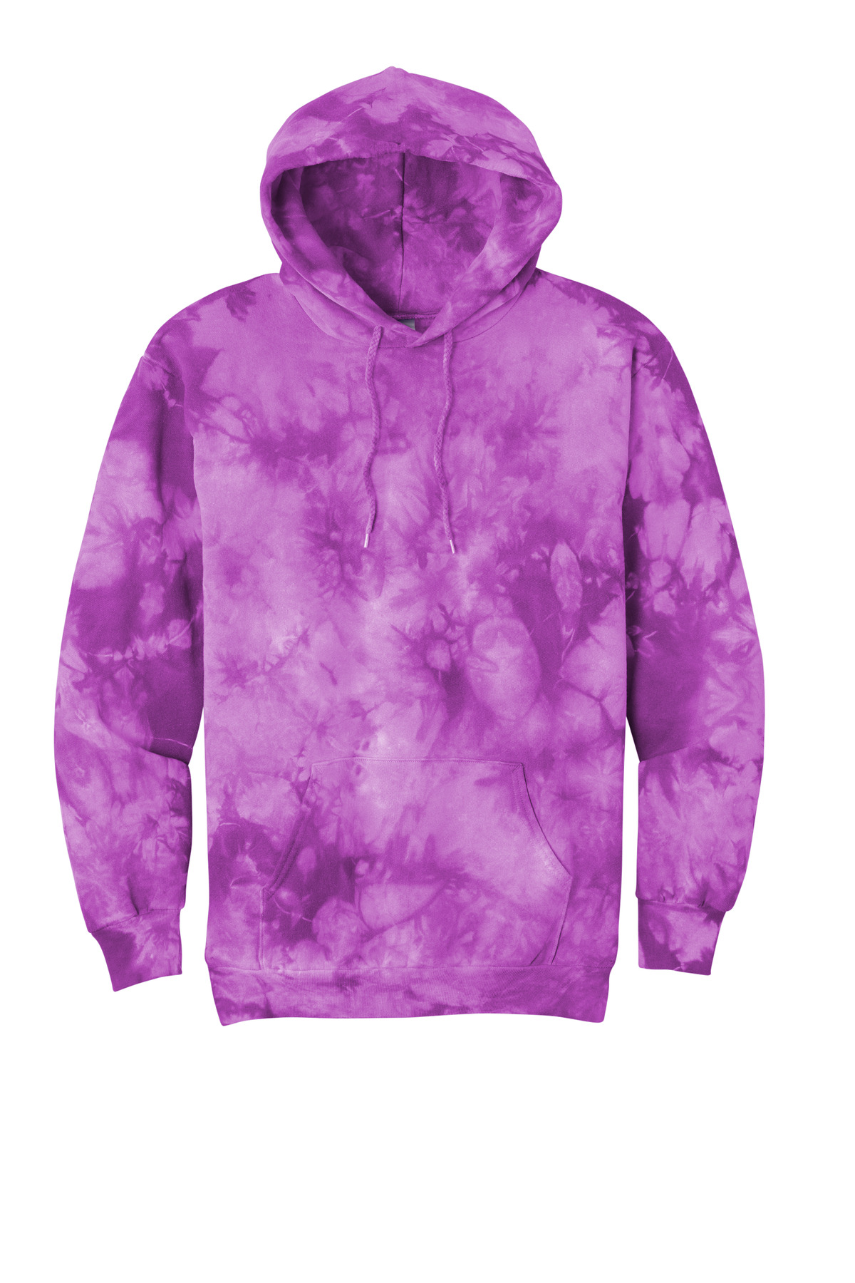 Port & Co Crystal Tie-Dye Pullover Hoodie PC144 16