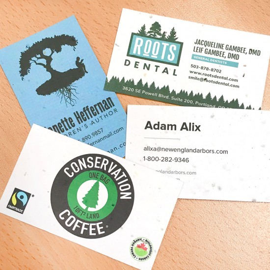 Single-Sided Plantable Business Cards 7