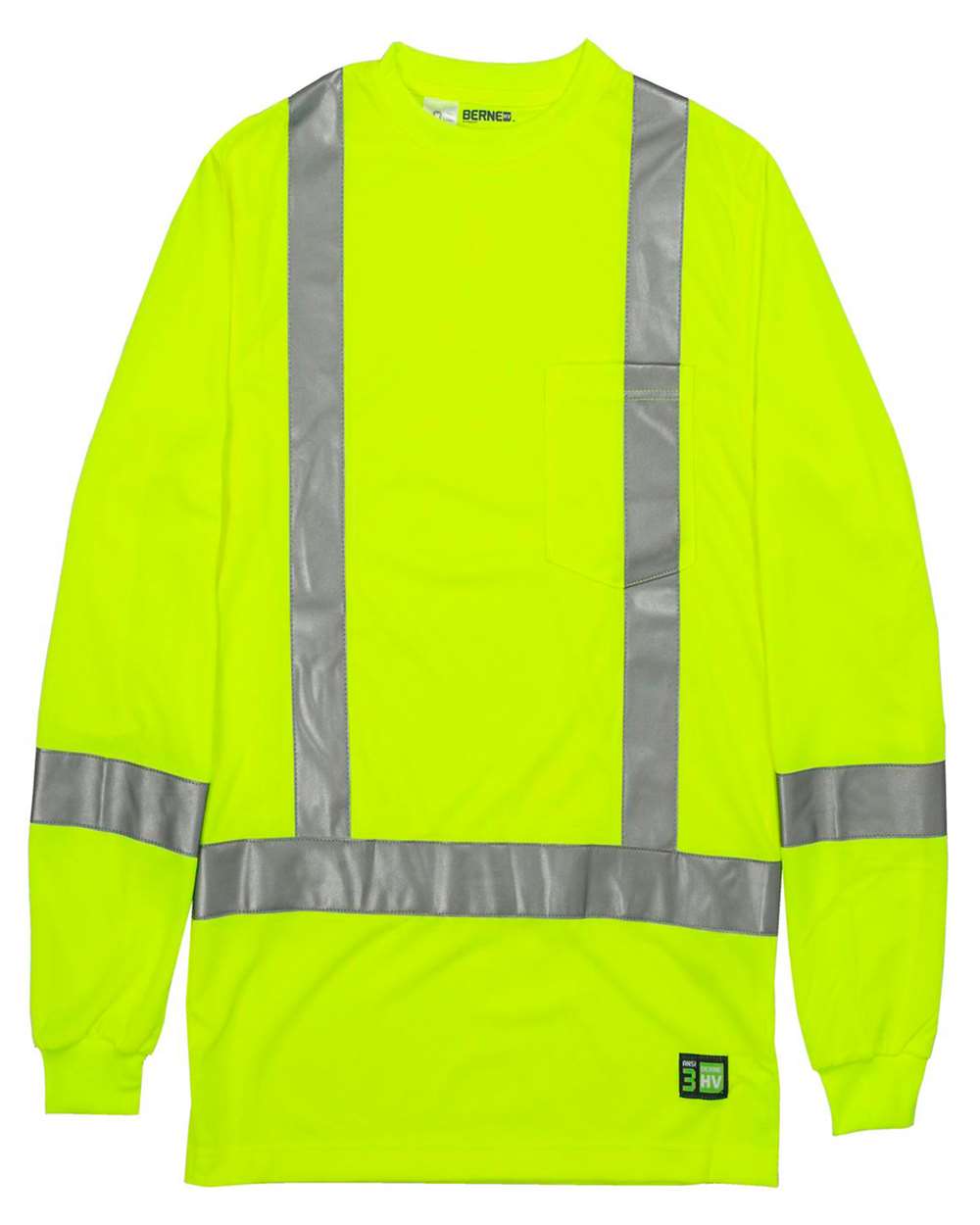 Men's Tall Hi-Vis Class 3 Performance T-Shirt - HVK013T 9