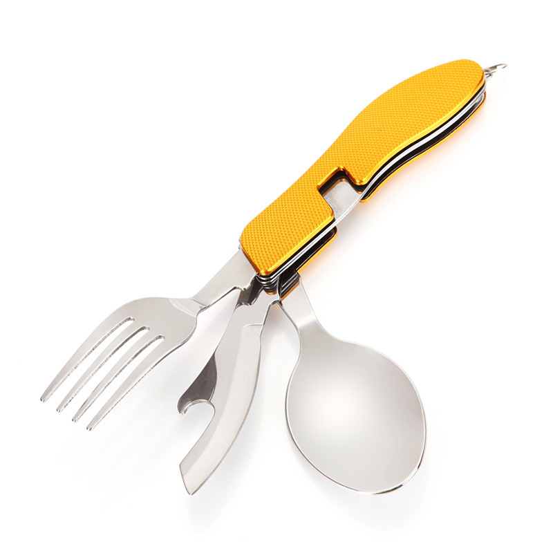 3 in 1 Multi-Function Folding Cutlery Sets 3