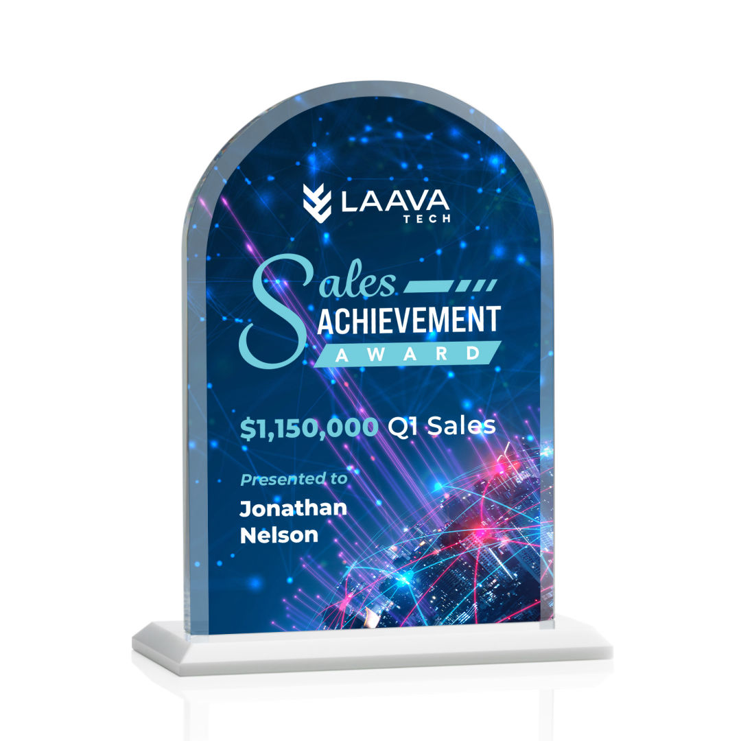 Bridgeport VividPrint™ Award - White 2