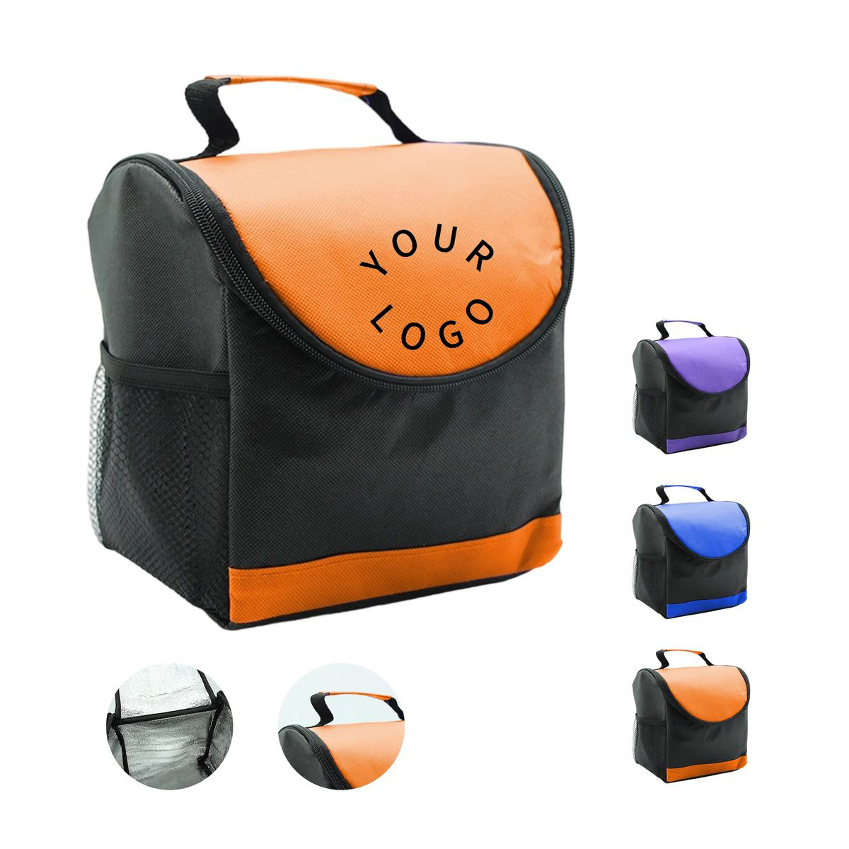 Durable Non Woven Lunch Storage Bag 4