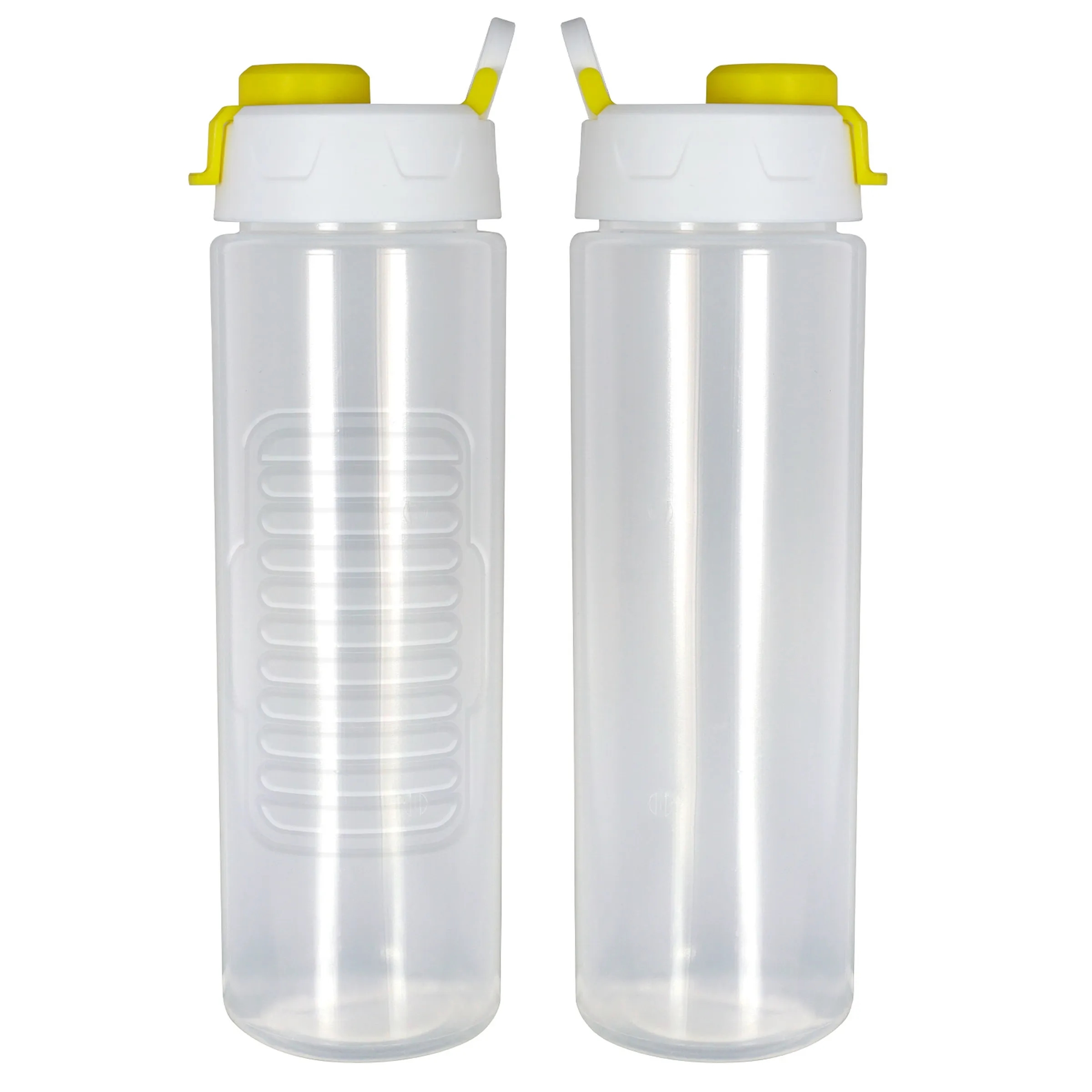 Two Tone Pop Up 24 oz. Full Color Debossed Bottle 1