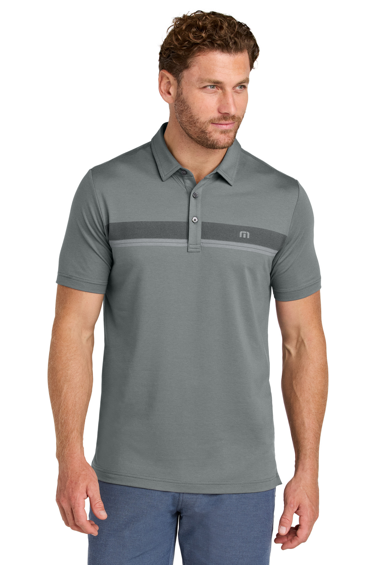 TravisMathew Glenview Stripe Polo TMA41462 9