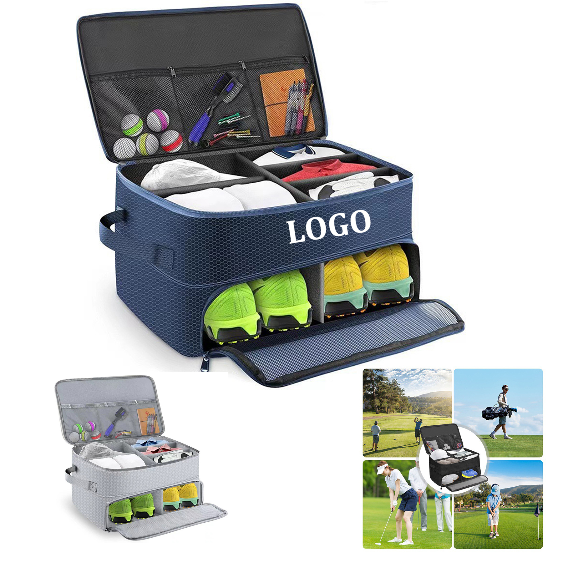 Golf Trunk Organizer 1