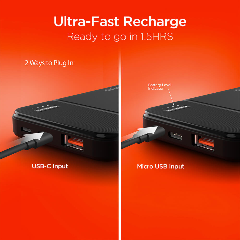 HyperGear PowerPack Mini 20W PD Power Bank 5K - 5000mAh 2