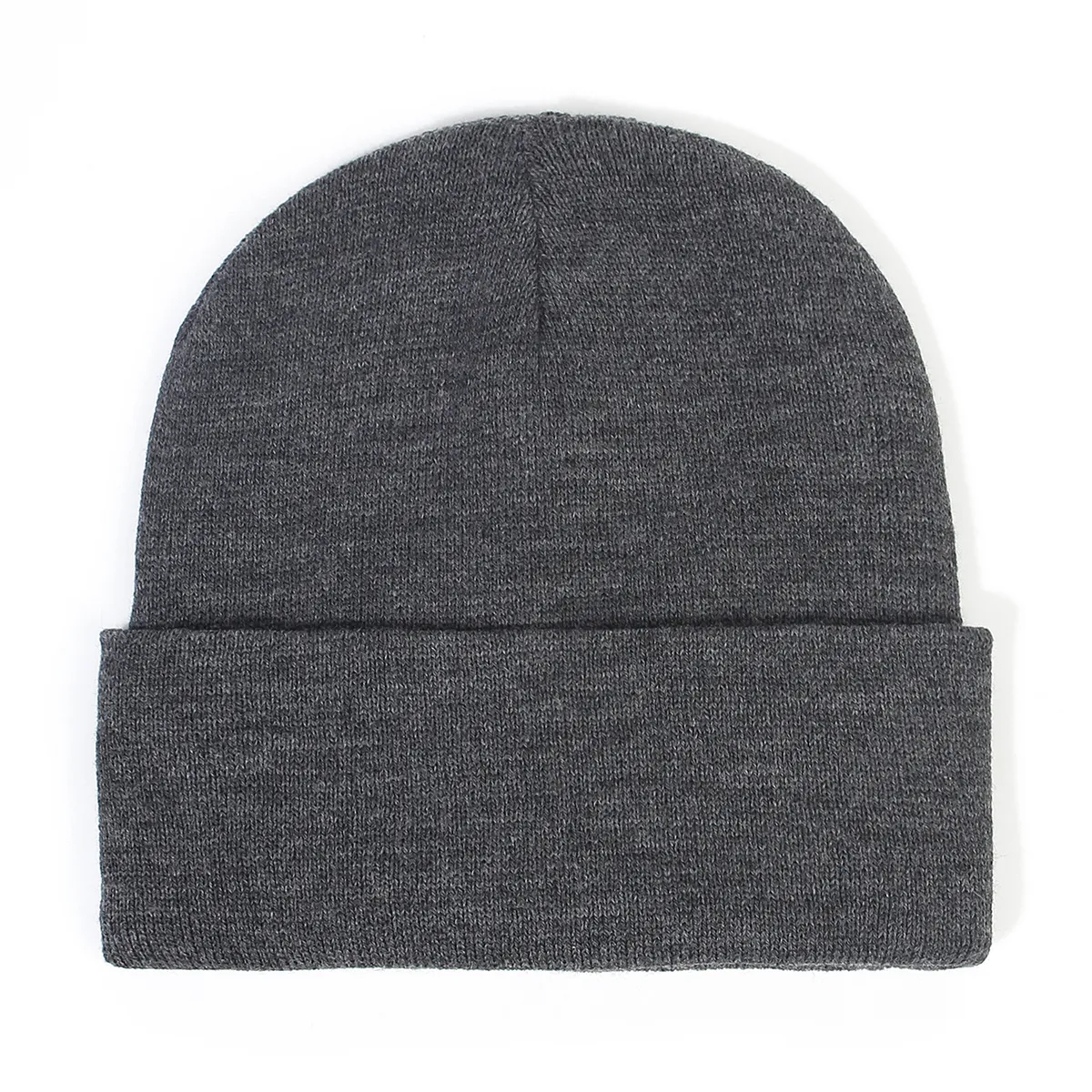 Womens Satin Lined Knit Beanie Hat 4
