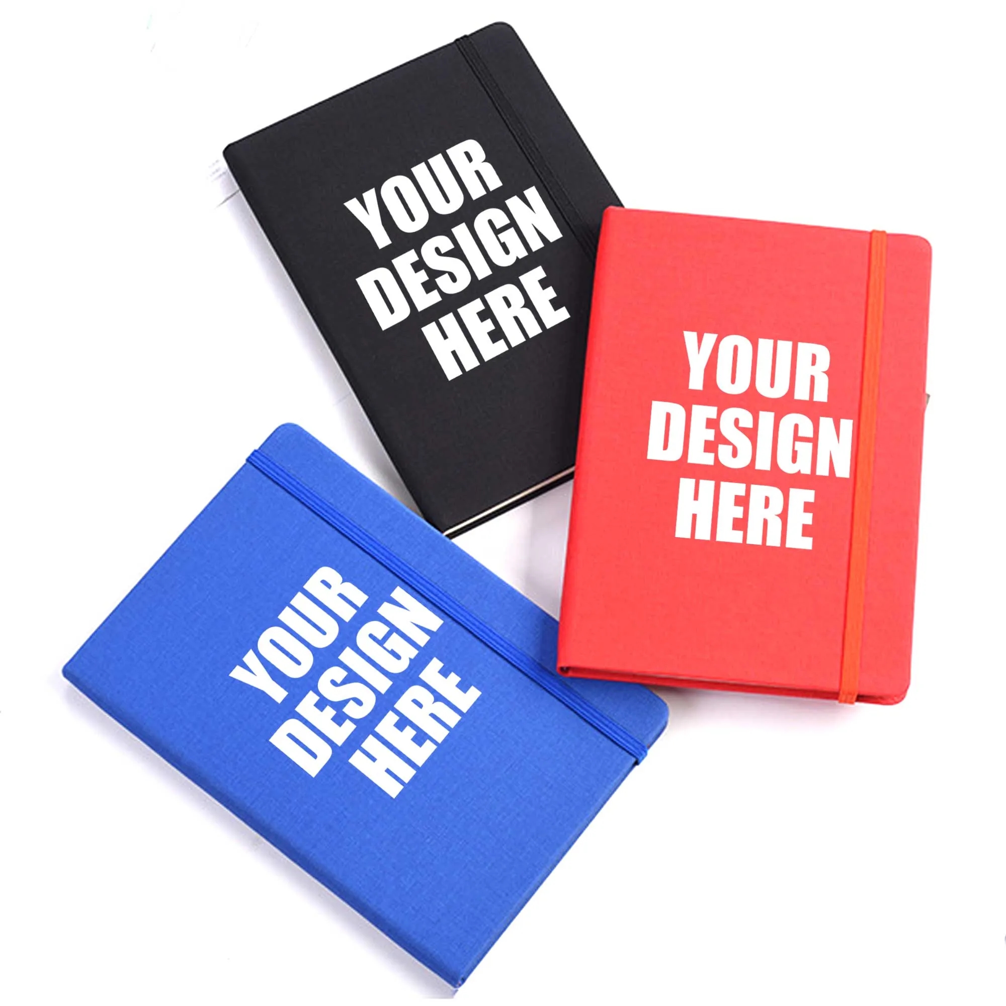 A6 Elastic Band Notebook 6