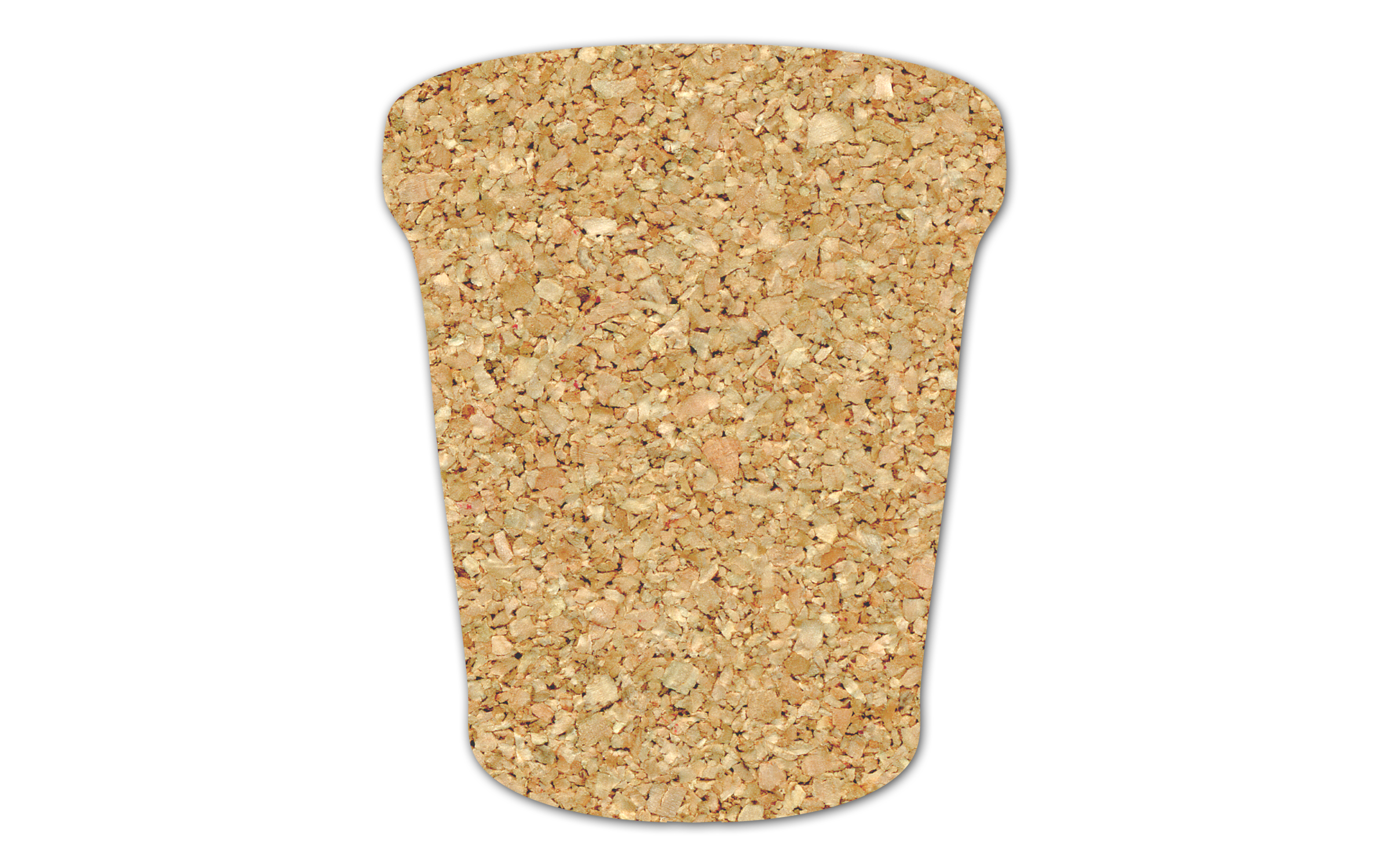 Trash Can Cork Coaster 2