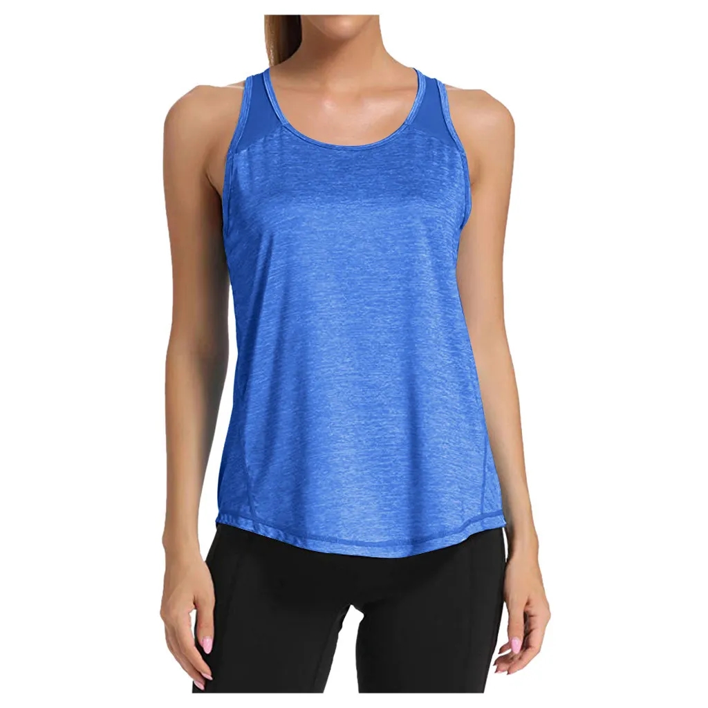 Women's Fitness Sleeveless Top 12