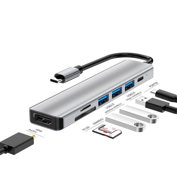7-in-1 USB C Hub 1