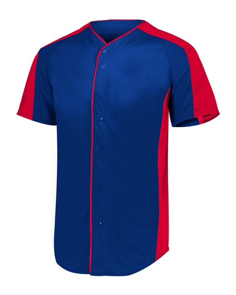 Youth Full Button Baseball Jersey - 1656 14