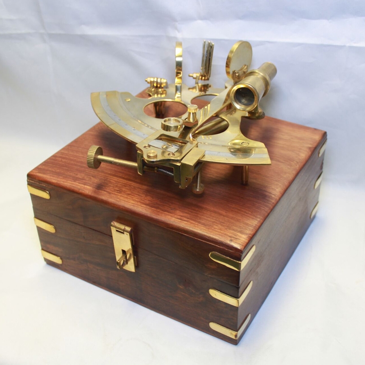 6" Lifeboat Sextant w/Box 2