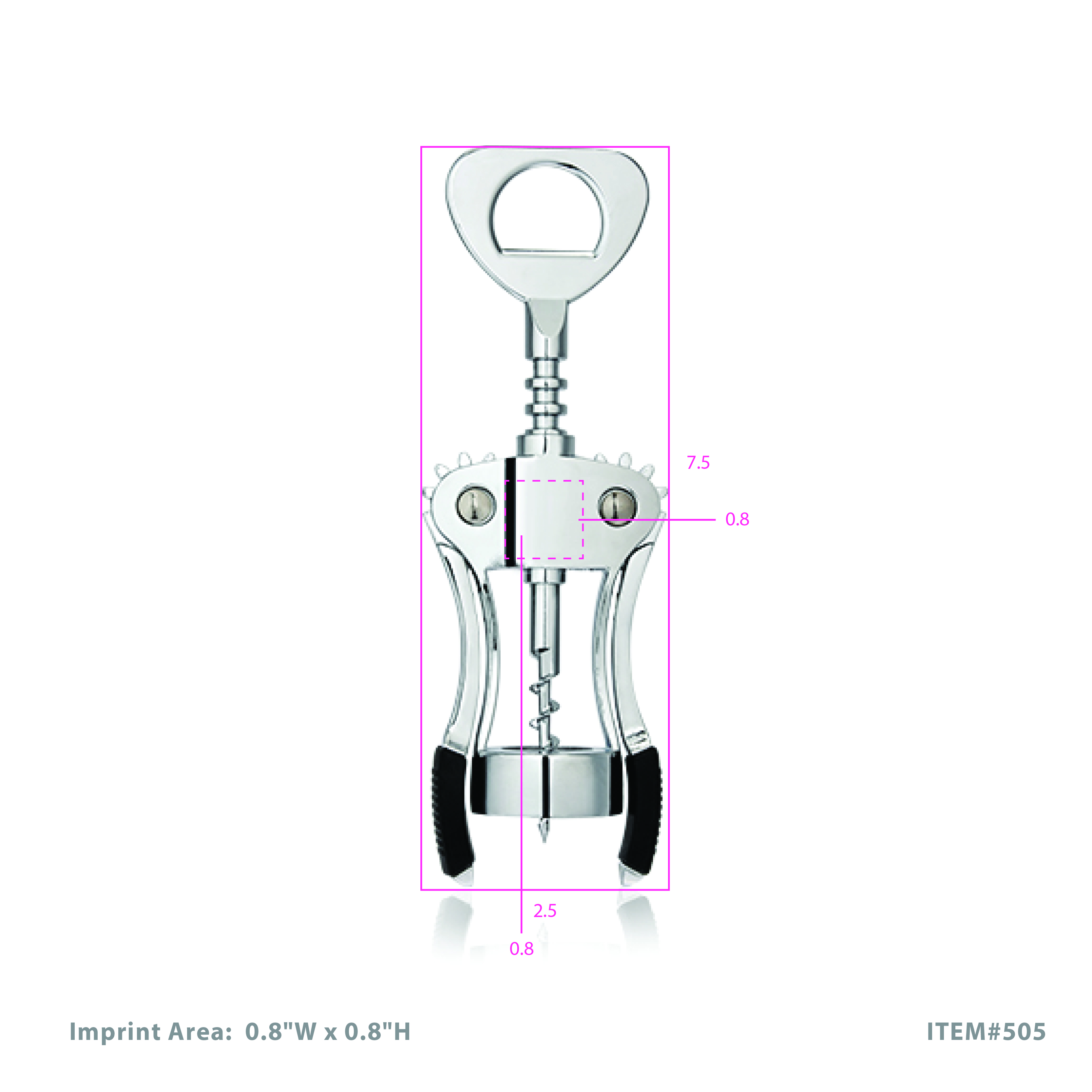 True® Spiral: Winged Corkscrew 3