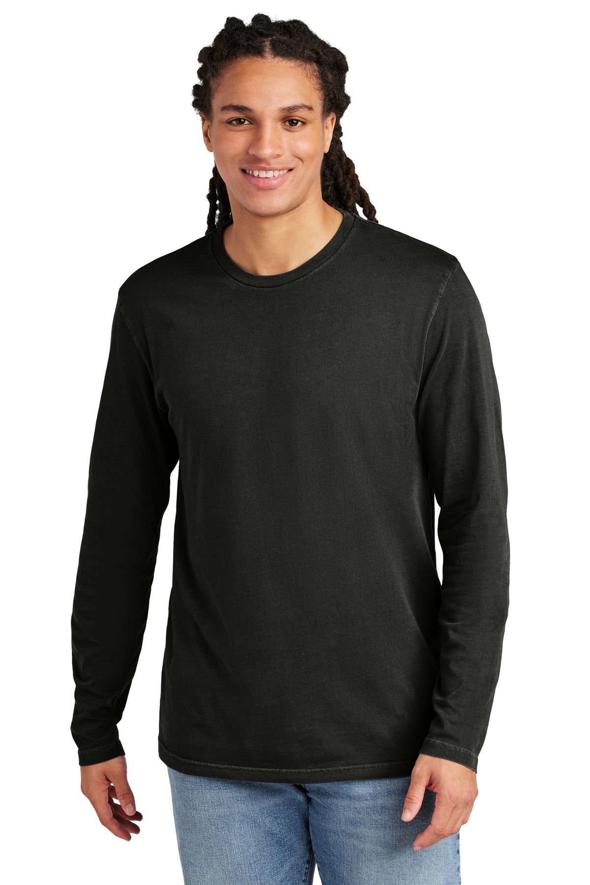 Wash Long Sleeve Tee
