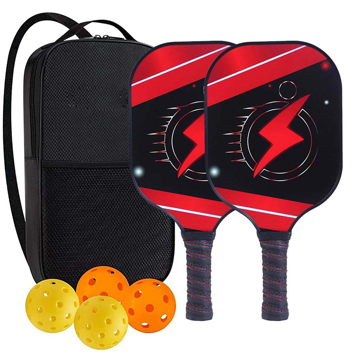 Fiberglass Pickleball Set for Training and Games 9