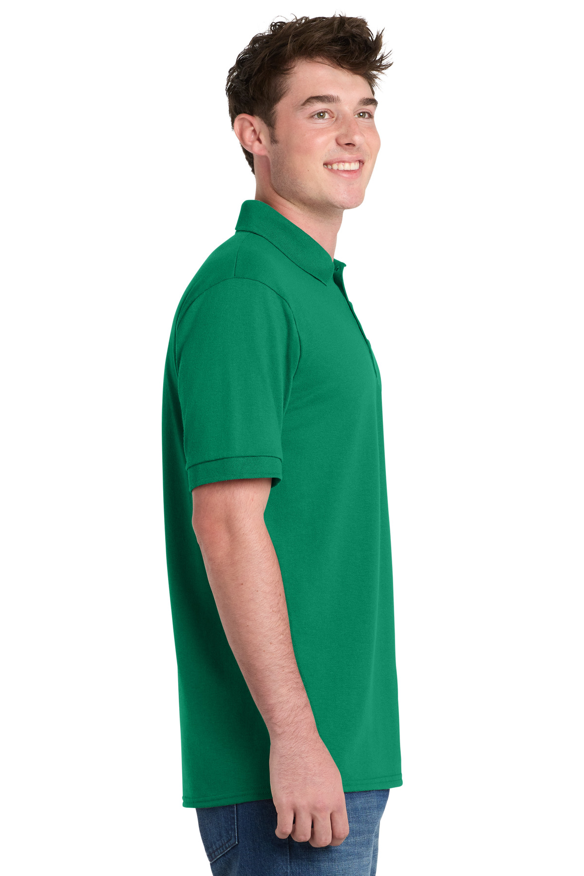Port & Co Core Blend Jersey Knit Polo. KP55 204