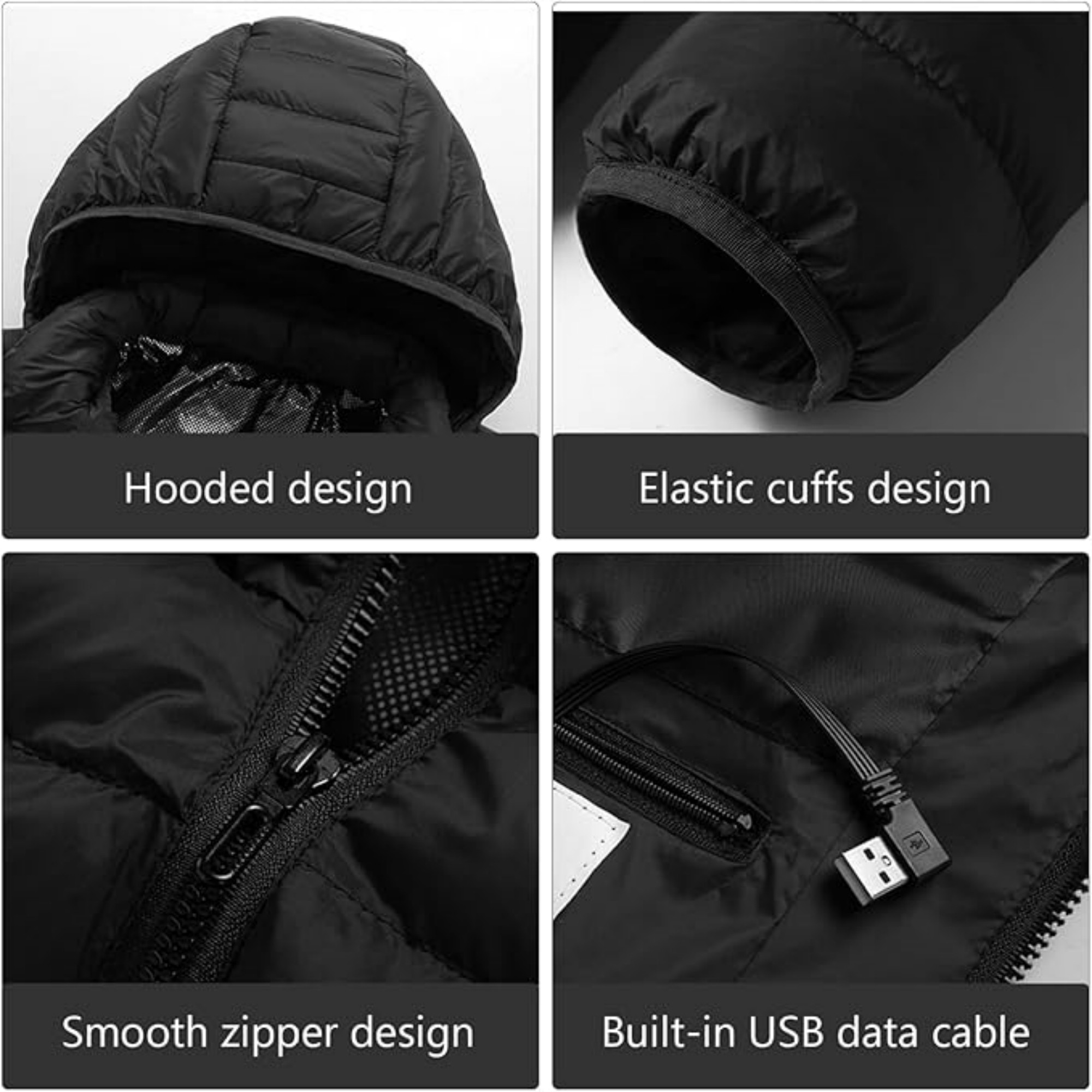 Heated Jacket For Men And Women 5