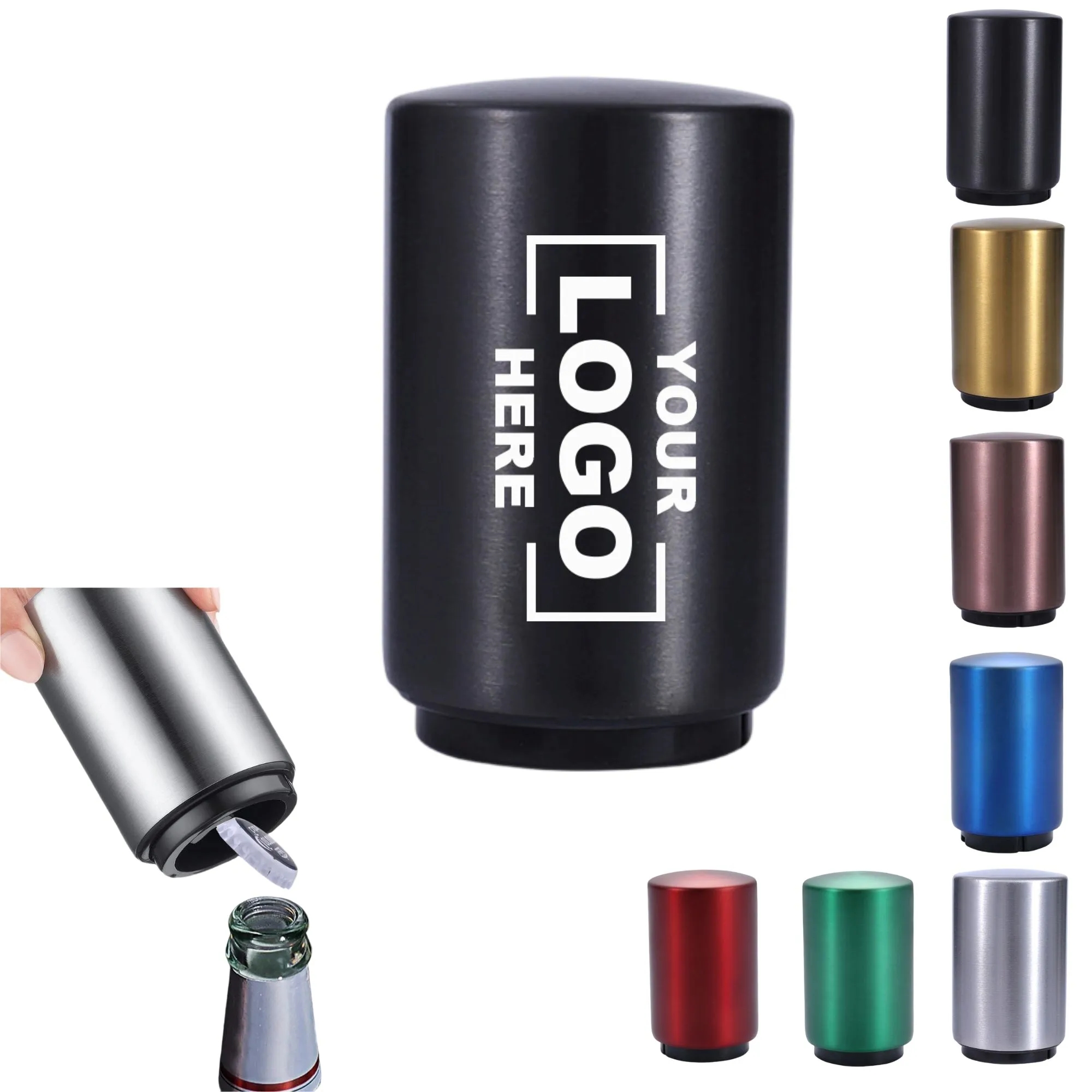 Stainless Steel Automatic Bottle Opener