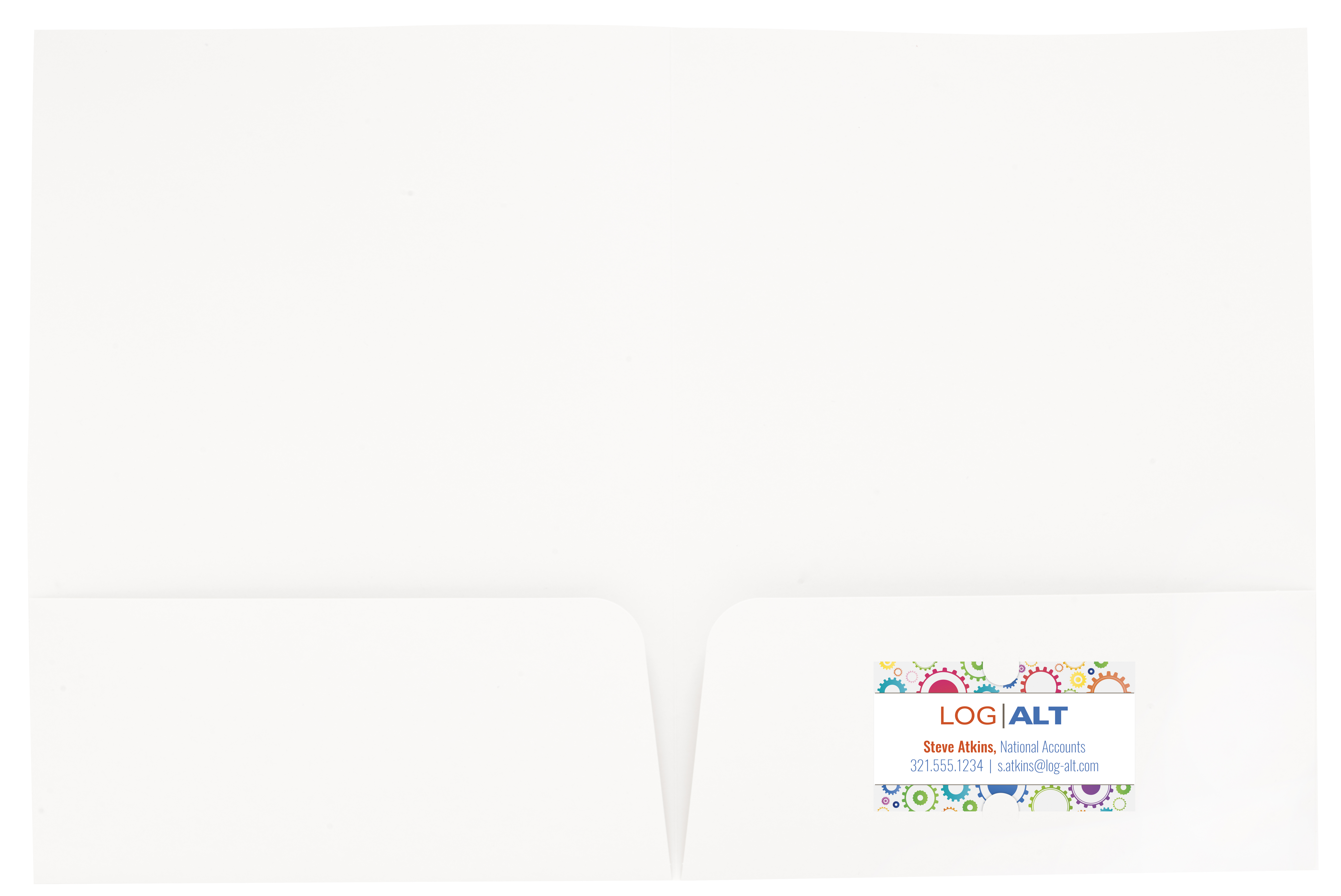 Good Value™ Full-Color Paper Folder 2