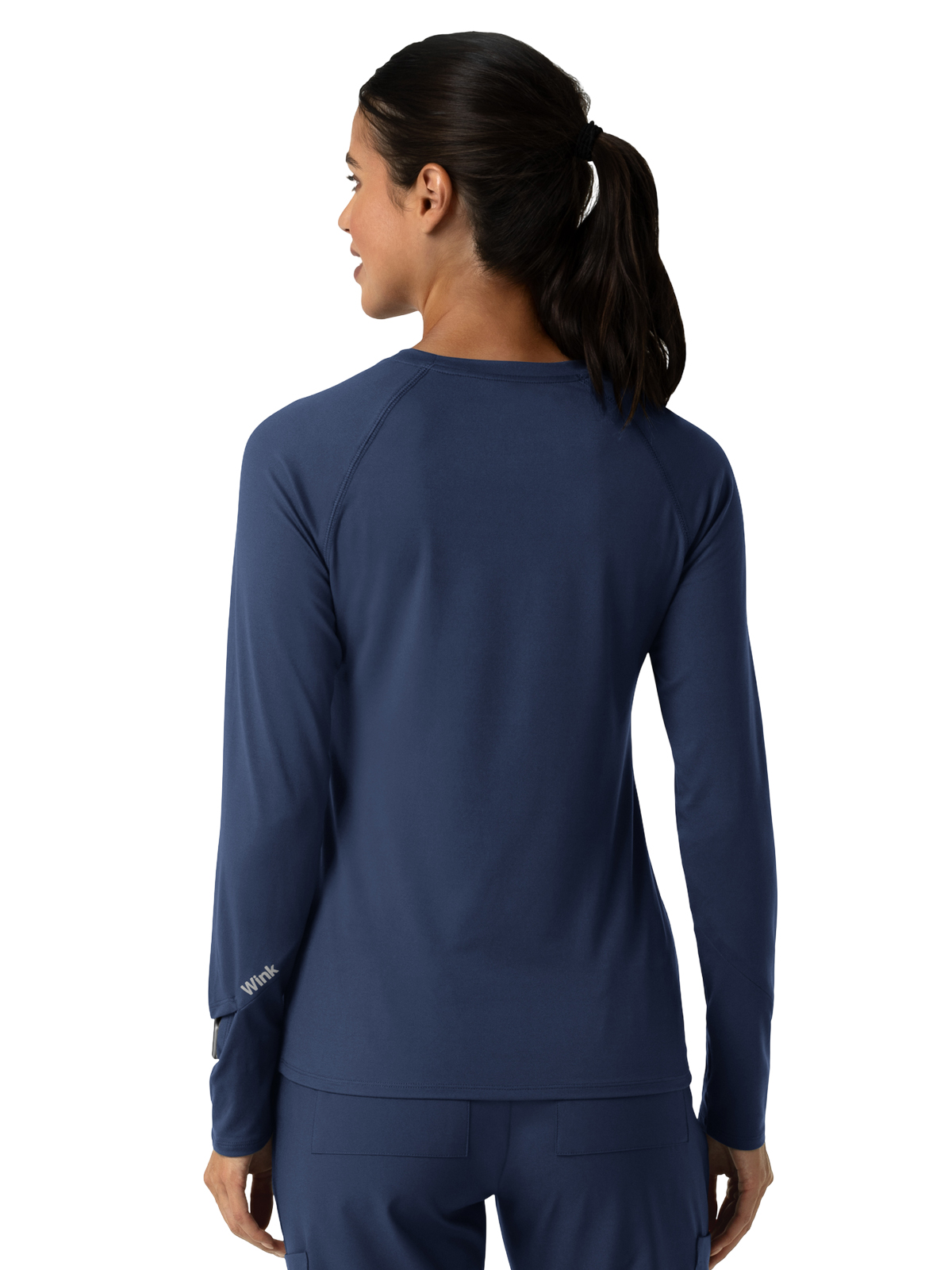 Wink Layers - Women's Watch Window Underscrub Tee 14