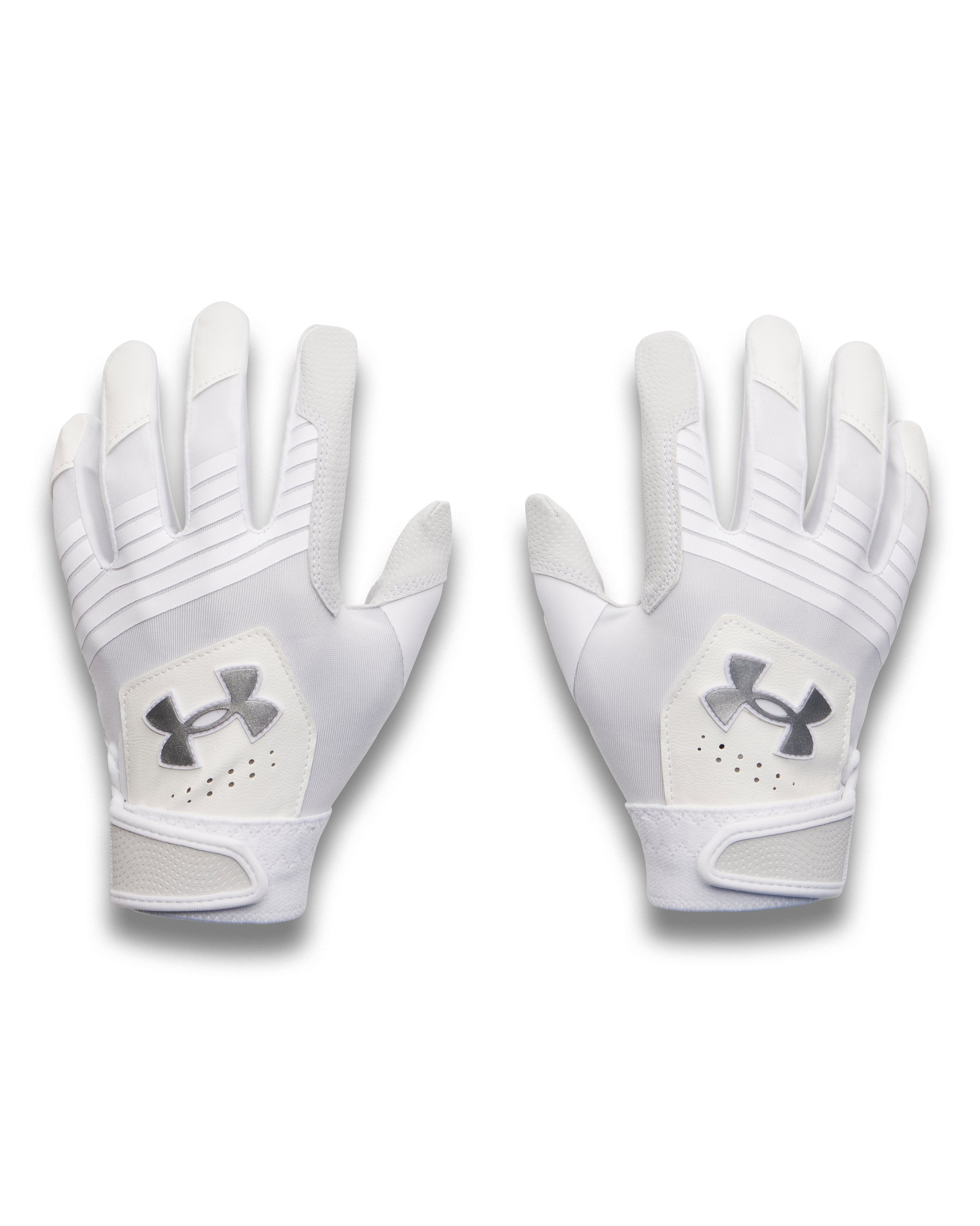 UA Clean Up T-Ball Boys' Batting Gloves 9