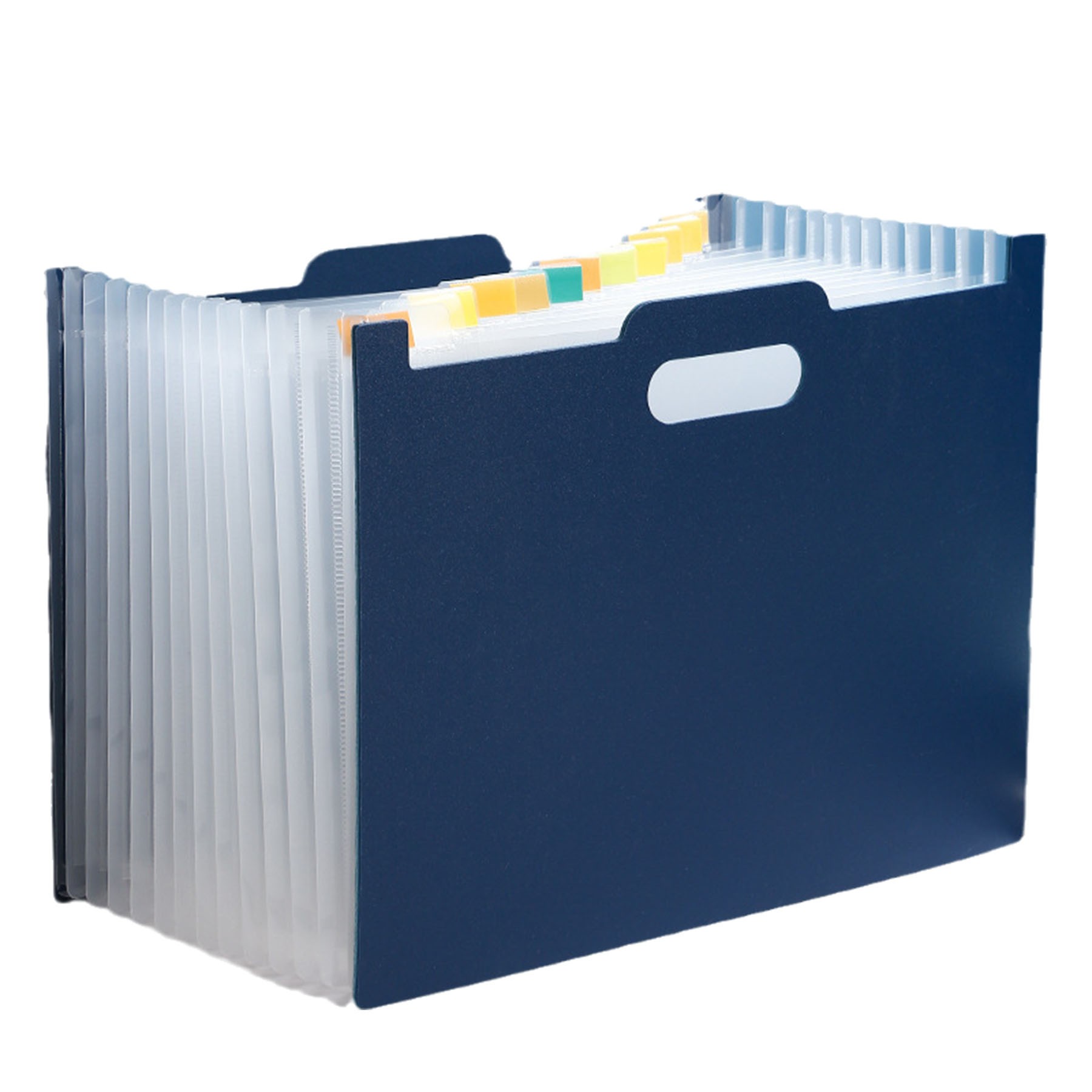 Large Capacity A4 Expandable Accordion File Folder W/ Handle 3
