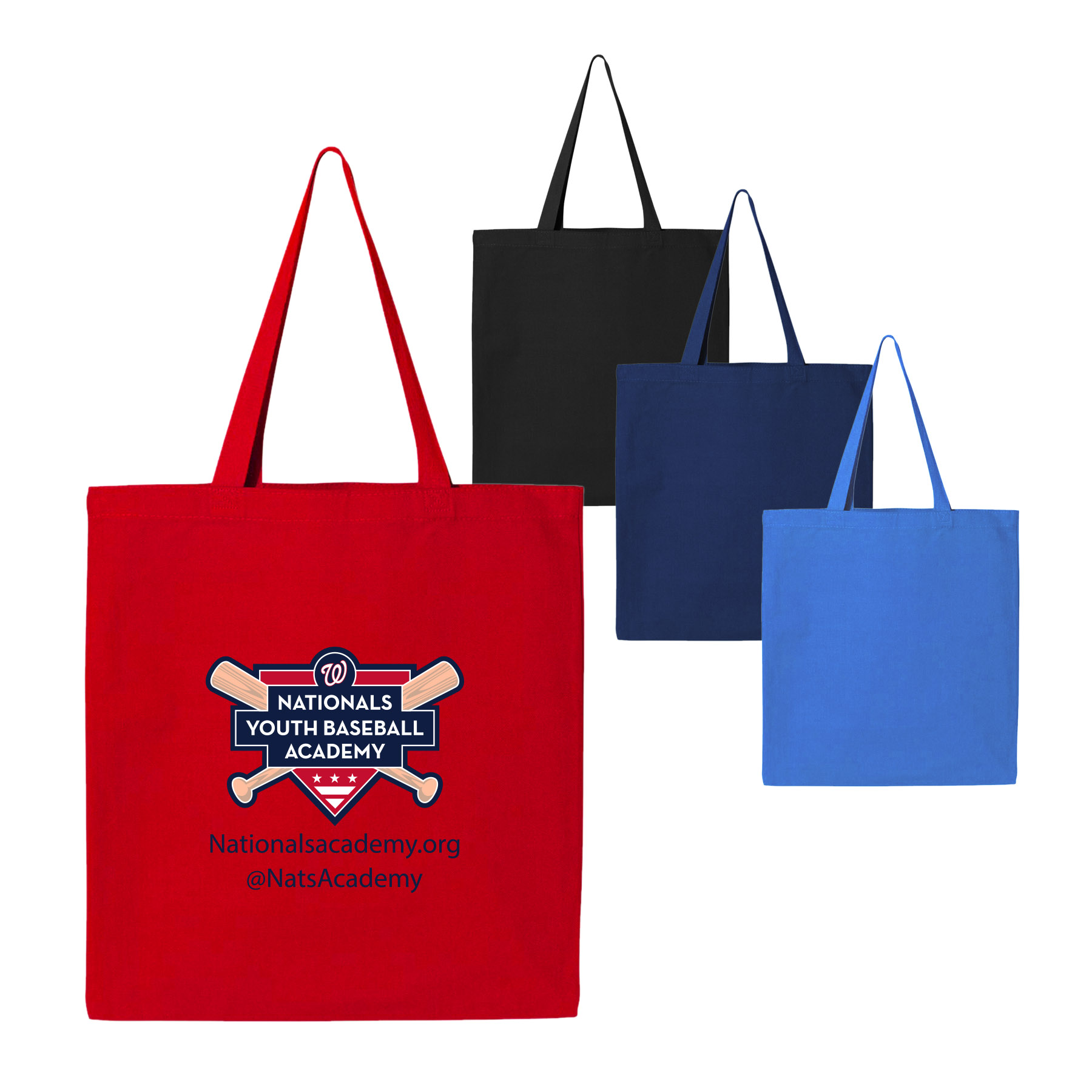 6oz. Cotton Canvas Economical Tote Bag /w All Side Gusset_R122BT 4