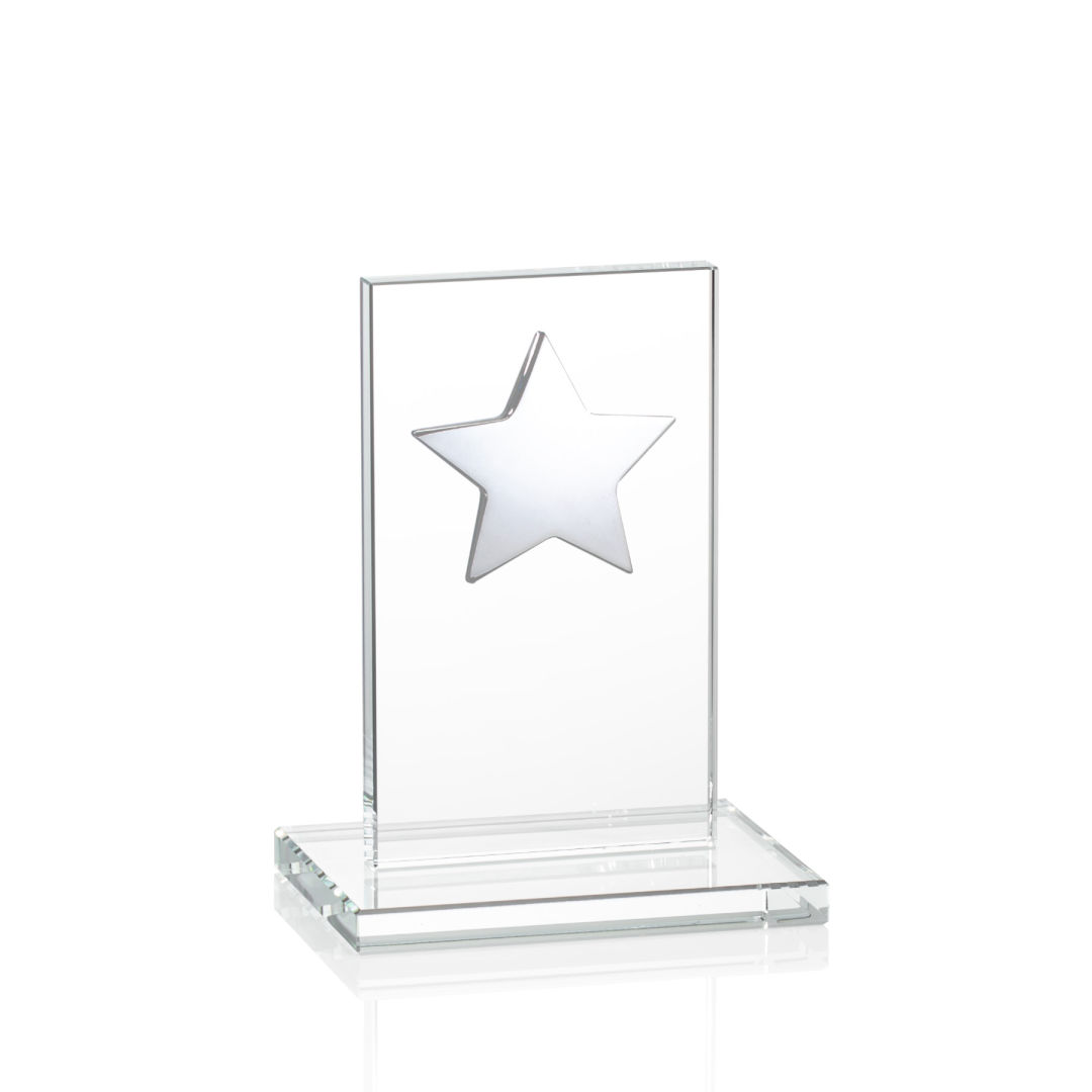 Dallas Star Award - Clear/Silver 5
