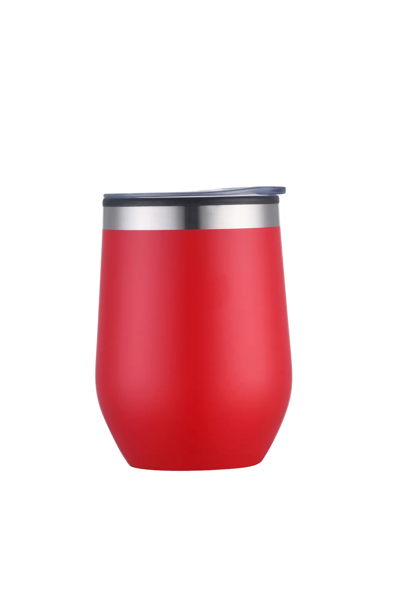 12oz Double Wall Tumbler w/ Stainless Rim 12