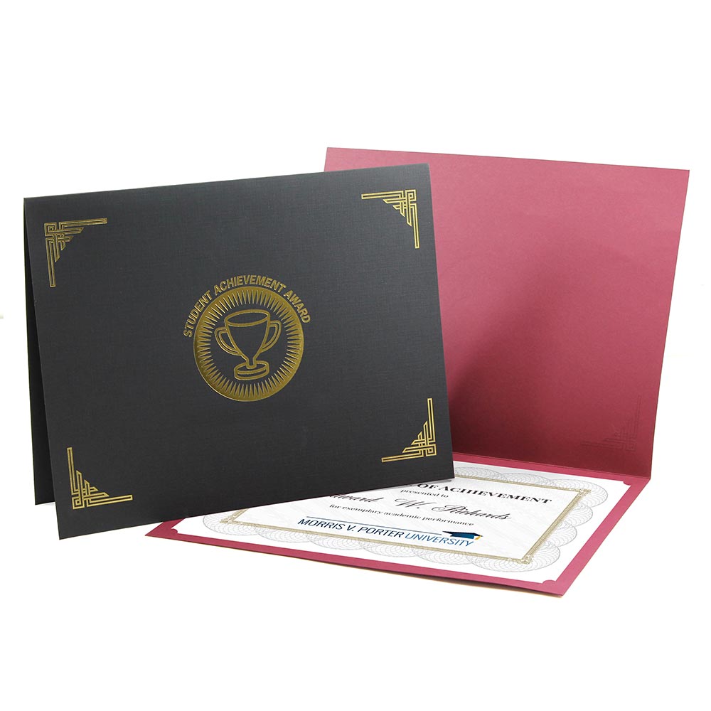 Classic Certificate Folder 2