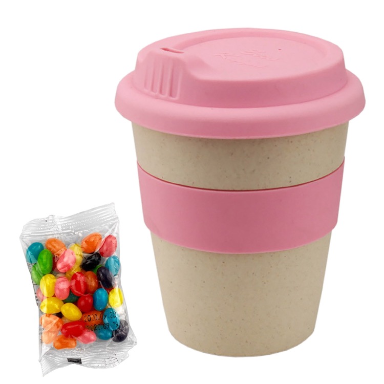 Jelly Bean In 8oz Bamboo Cup 8