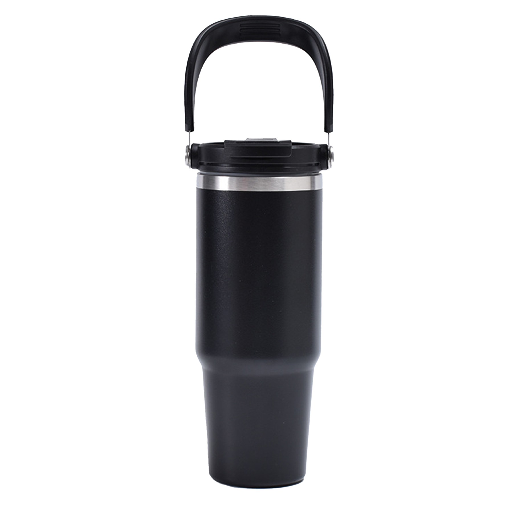 30 Oz Stainless Steel Tumbler W/ Handle 4