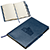 Conclave Refillable Leatherette Journal with Pen 17